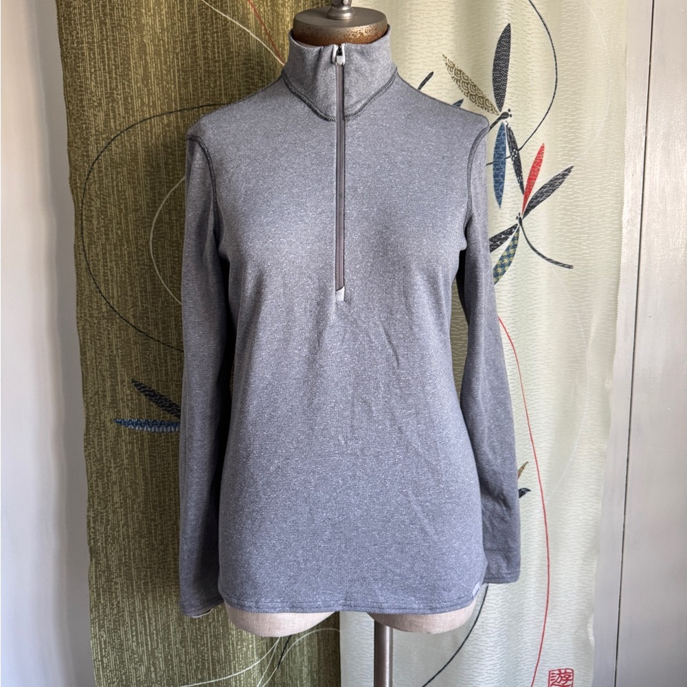 Patagonia Gray Women's Quarter-Zip Top